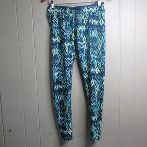 Everlast Leggings M Green Blue Athletic Workout